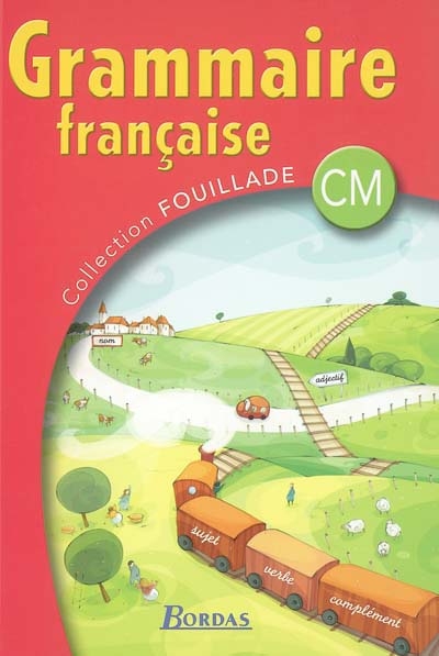 Grammaire française CM, cycle 3