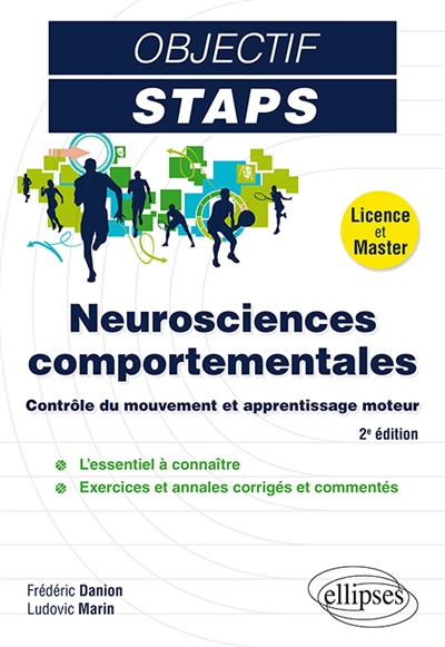 Neurosciences comportementales : contrôle du mouvement et apprentissage moteur : licence et master