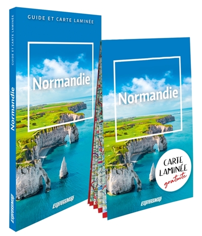Normandie : guide et carte...