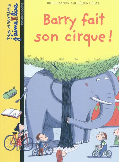 Barry fait son cirque !