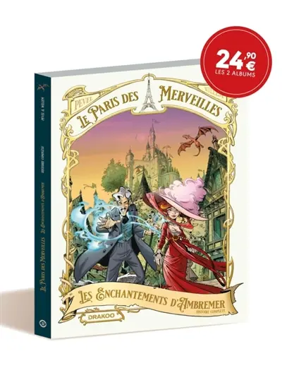 Le Paris des merveilles : les enchantements d'Ambremer