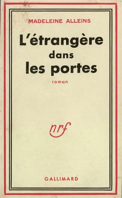 L'étrangère dans les portes