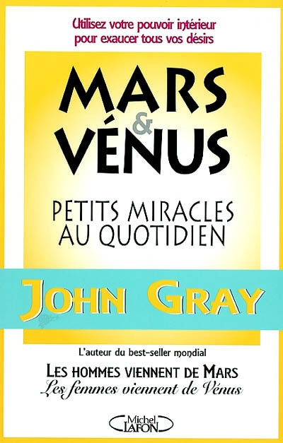 Mars et Vénus, petits miracles au quotidien