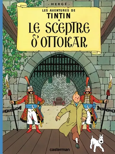Les aventures de Tintin. Vol. 8. Le sceptre d'Ottokar