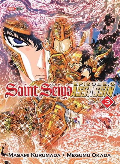 Saint Seiya, épisode G : assassin. Vol. 3