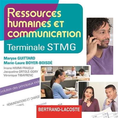 Ressources humaines et communication, Terminale STMG : CD du professeur