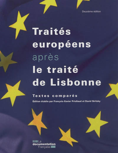 Les traités européens après le traité de Lisbonne : textes comparés