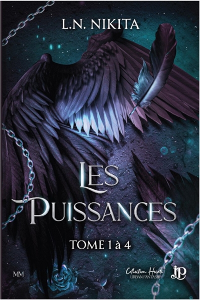 Les puissances Tome 1 à 4