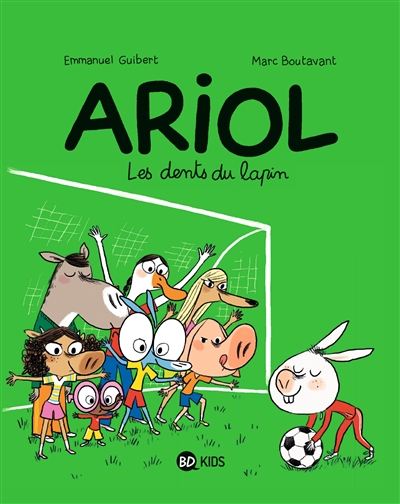 Ariol les dents du lapin