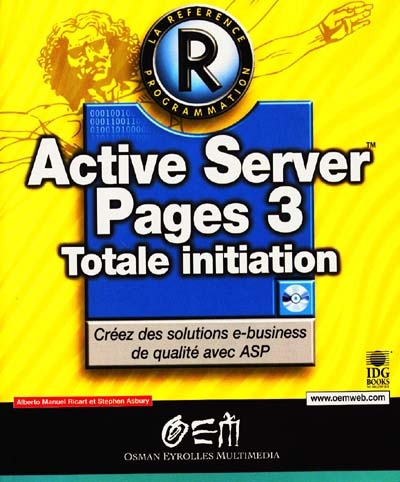 Active Server Pages 3 : totale initiation