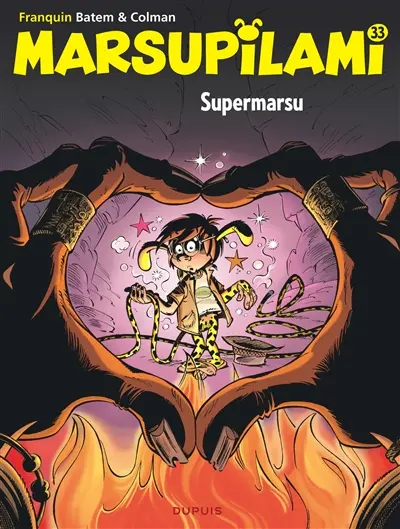 Marsupilami. Vol. 33. Supermarsu