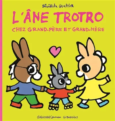 L'âne Trotro. Vol. 33. L'âne Trotro chez grand-père et grand-mère