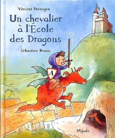 un chevalier à l'école des dragons