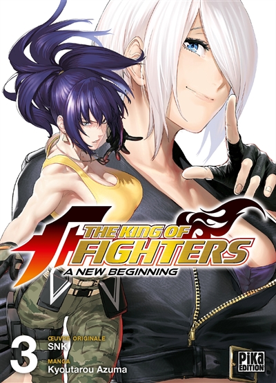 The king of fighters : a new beginning. Vol. 3
