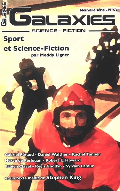 Galaxies : science-fiction, n° 63. Sport et science-fiction