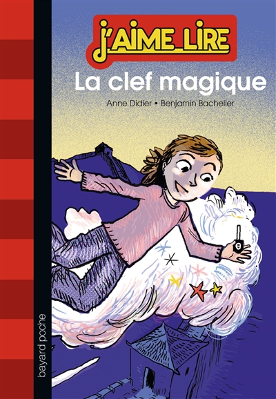 j'aime lire : La clef magique n°345