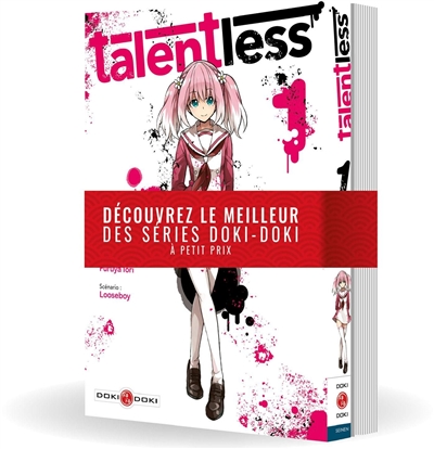 Talentless : pack promo : tomes 1-2
