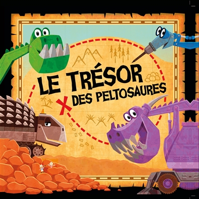 Le trésor des peltosaures