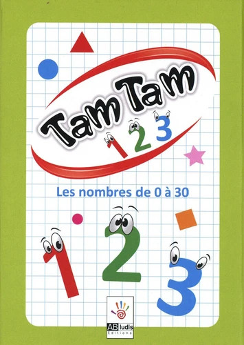Tam Tam 1 2 3 : les nombres...