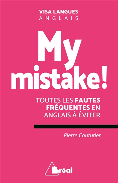My mistake ! : toutes les...