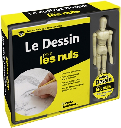 Le coffret dessin pour les nuls