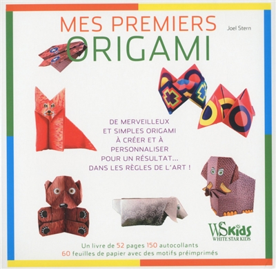 Mes premiers origami