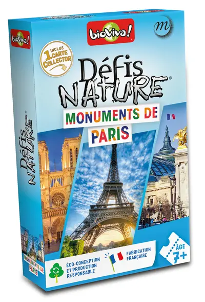 Défis nature : monuments de Paris