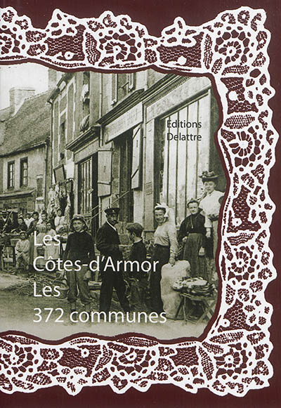 Les Côtes-d'Armor, les 372 communes