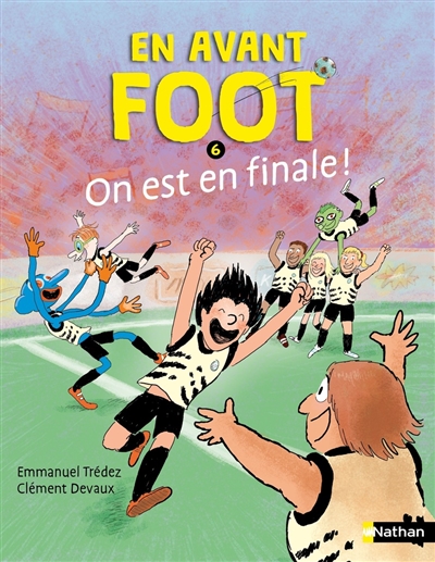 En avant foot !. On est en finale !
