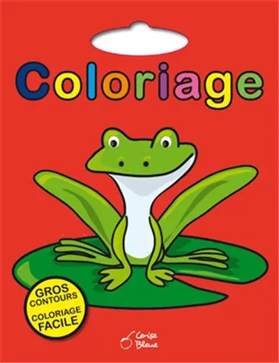 Coloriage : grenouille