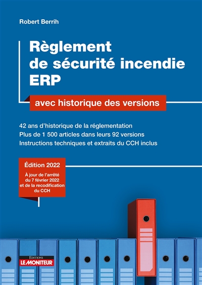 Règlement de sécurité...