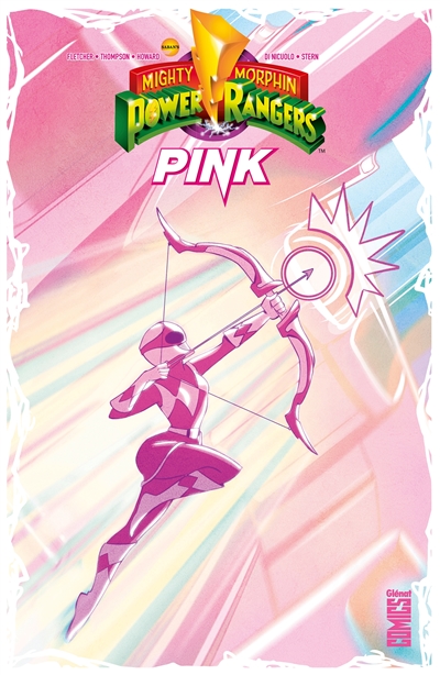 Power Rangers : mighty morphin. Power Rangers pink