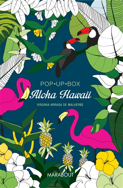 Aloha Hawaii : pop up box
