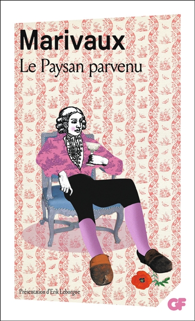 le paysan parvenu : texte de 1735