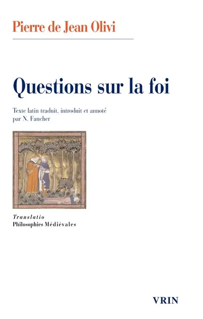 Questions sur la foi