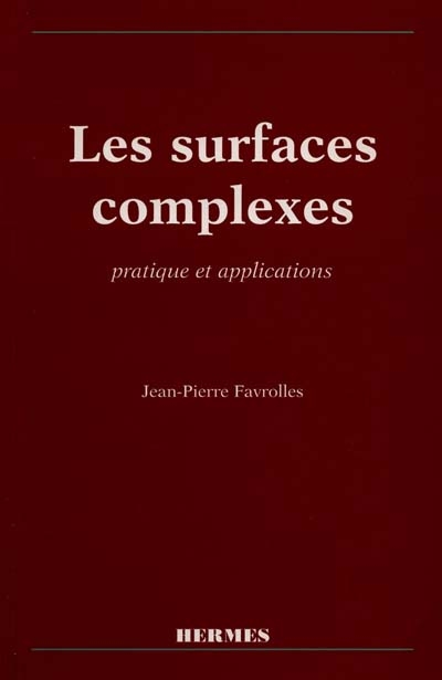 Les surfaces complexes :...