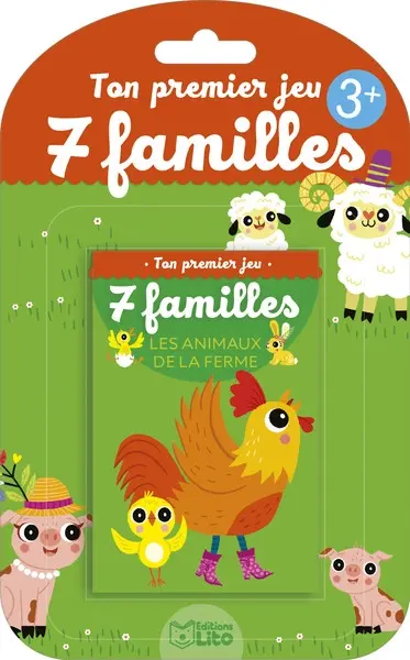 Les animaux de la ferme : 3+