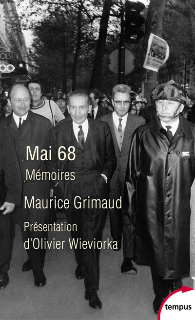 Mai 68 : mémoires