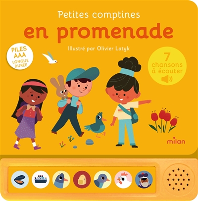 Petites comptines en promenade