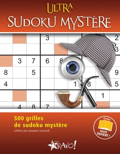 Ultra sudoku mystère