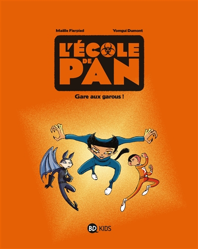 couverture du livre L'école de Pan. Vol. 3. Gare aux garous !
