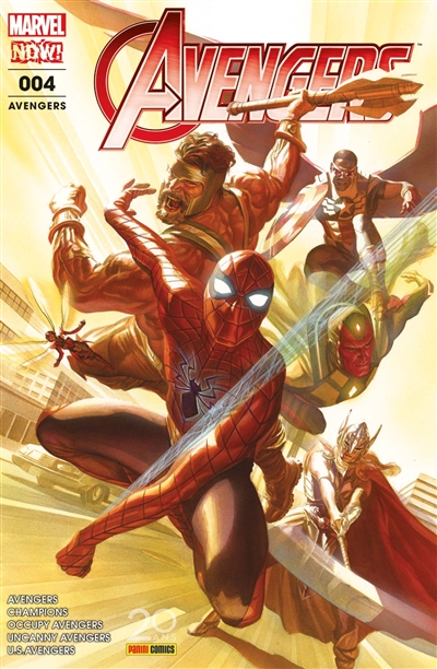 Avengers, n° 4