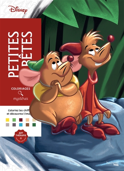 Coloriages mystères Disney : Petites bêtes