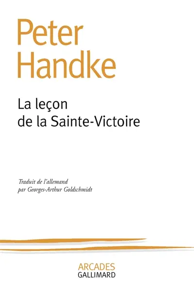 La leçon de la Sainte-Victoire