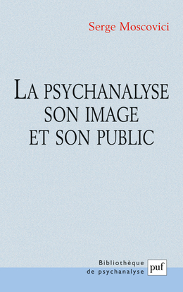 La psychanalyse, son image et son public