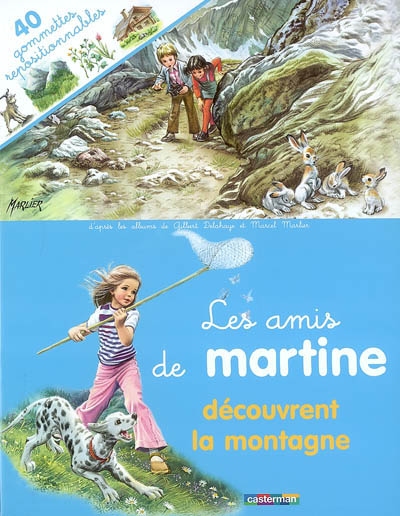 Les amis de Martine découvrent la montagne