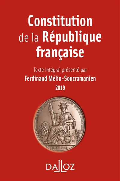Constitution de la République française : 2019