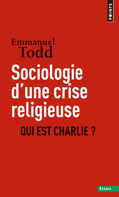 Sociologie d’une crise religieuse : qui est Charlie ?