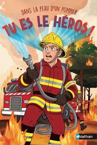 Dans la peau d'un pompier