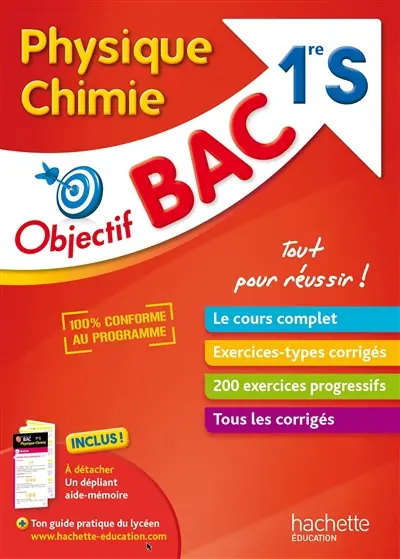 Physique chimie 1re S